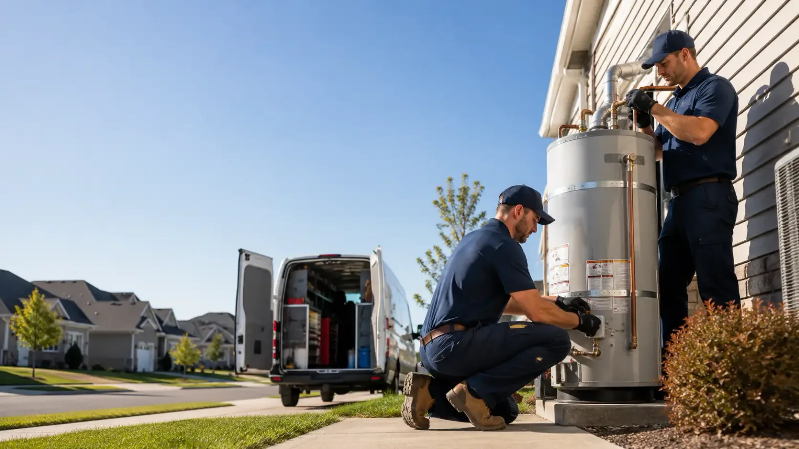 Water Heater Installation in Vernon, MI